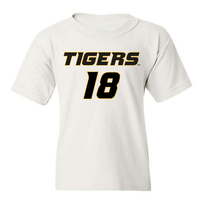 Missouri - NCAA Football : Isaac Jensen - Replica Shersey Youth T-Shirt-0