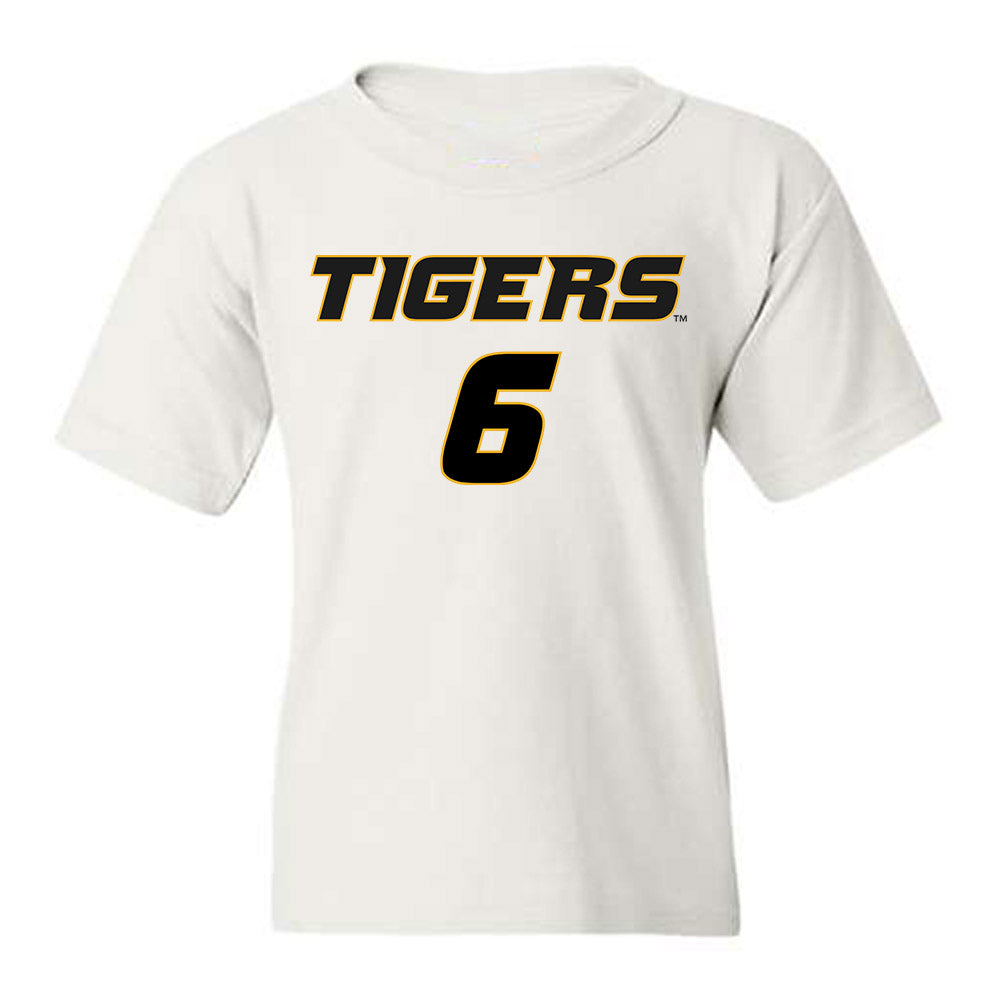 Missouri - NCAA Football : Jeremiah Beasley - Replica Shersey Youth T-Shirt-0