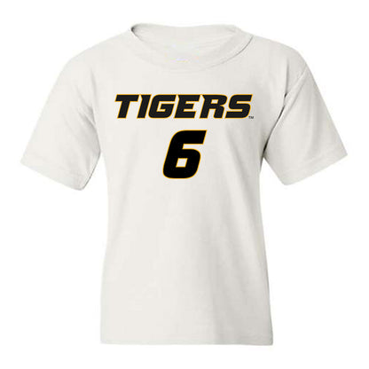 Missouri - NCAA Football : Jeremiah Beasley - Replica Shersey Youth T-Shirt-0
