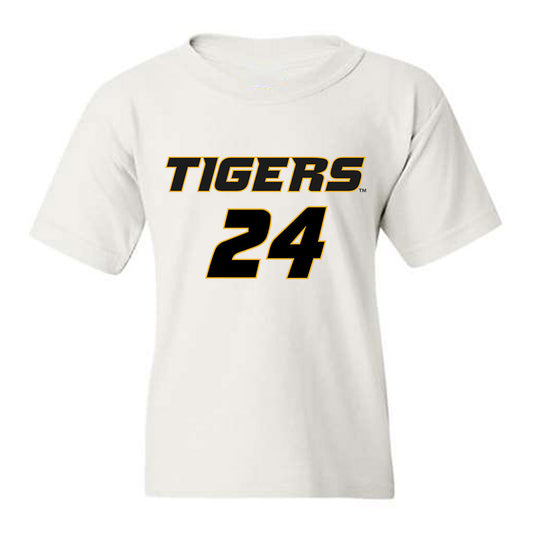 Missouri - NCAA Football : Xaishaun Edwards - Replica Shersey Youth T-Shirt-0