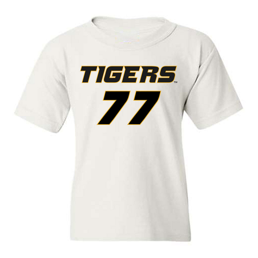 Missouri - NCAA Football : Curtis Peagler - Replica Shersey Youth T-Shirt-0