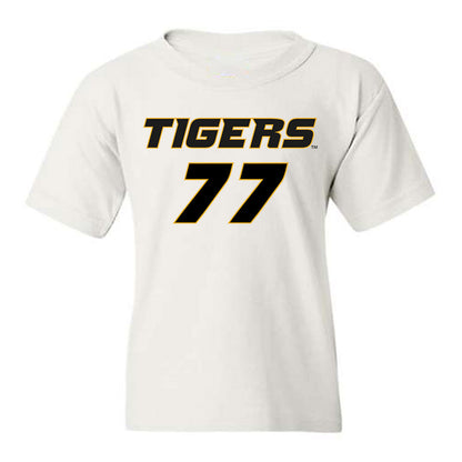 Missouri - NCAA Football : Curtis Peagler - Replica Shersey Youth T-Shirt-0