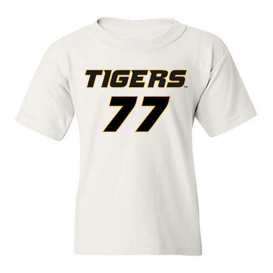 Missouri - NCAA Football : Curtis Peagler - Replica Shersey Youth T-Shirt-0