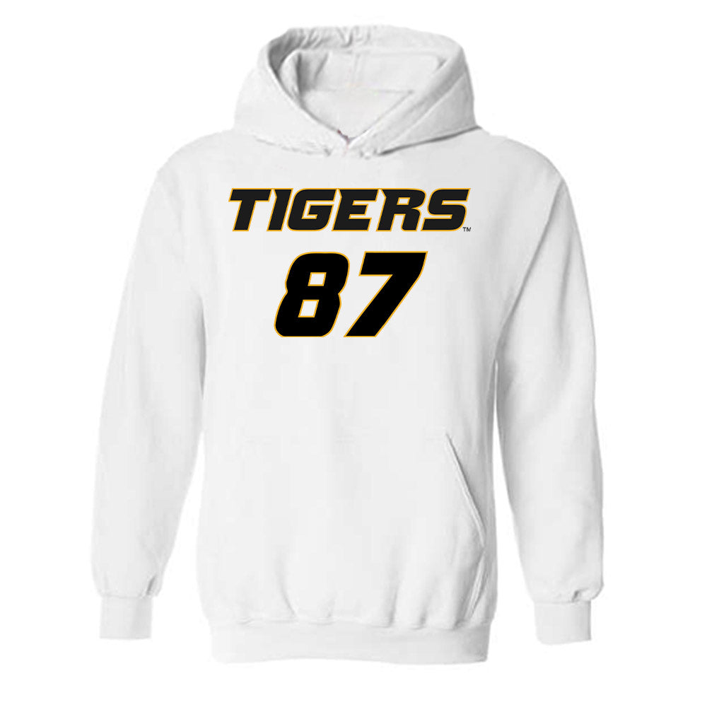 Missouri - NCAA Football : Brett Norfleet - Replica Shersey Hooded Sweatshirt-0