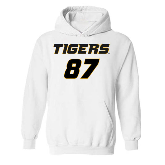 Missouri - NCAA Football : Brett Norfleet - Replica Shersey Hooded Sweatshirt-0