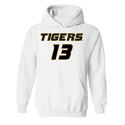 Missouri - NCAA Football : Austin Simmons - Replica Shersey Hooded Sweatshirt-0