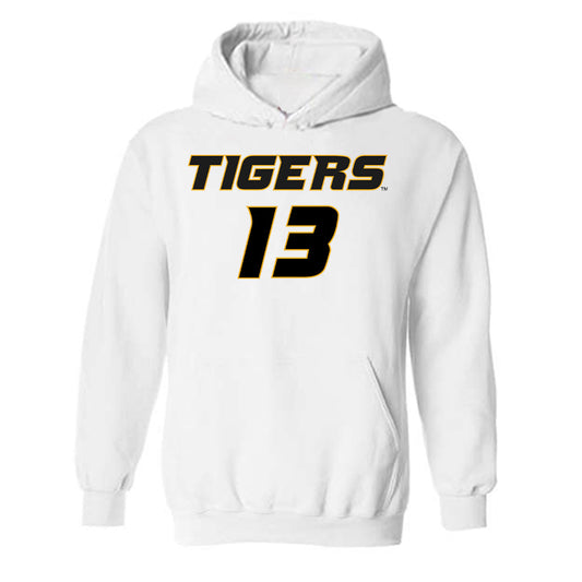 Missouri - NCAA Football : Austin Simmons - Replica Shersey Hooded Sweatshirt-0