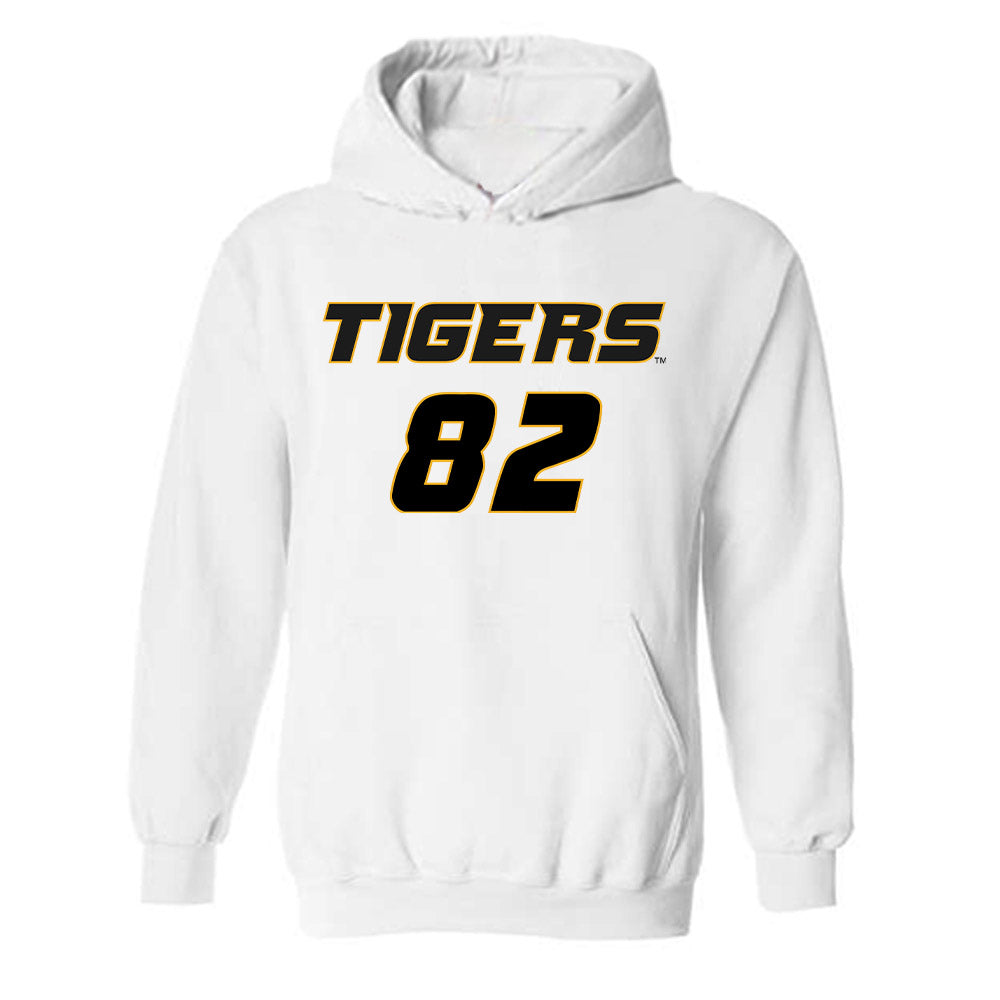 Missouri - NCAA Football : Karsten Fiene - Replica Shersey Hooded Sweatshirt-0