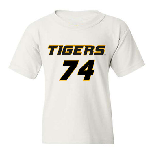 Missouri - NCAA Football : Whit Hafer - Replica Shersey Youth T-Shirt-0
