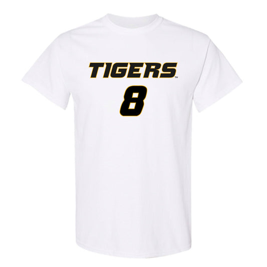 Missouri - NCAA Football : Shaun Terry II - Replica Shersey T-Shirt-0