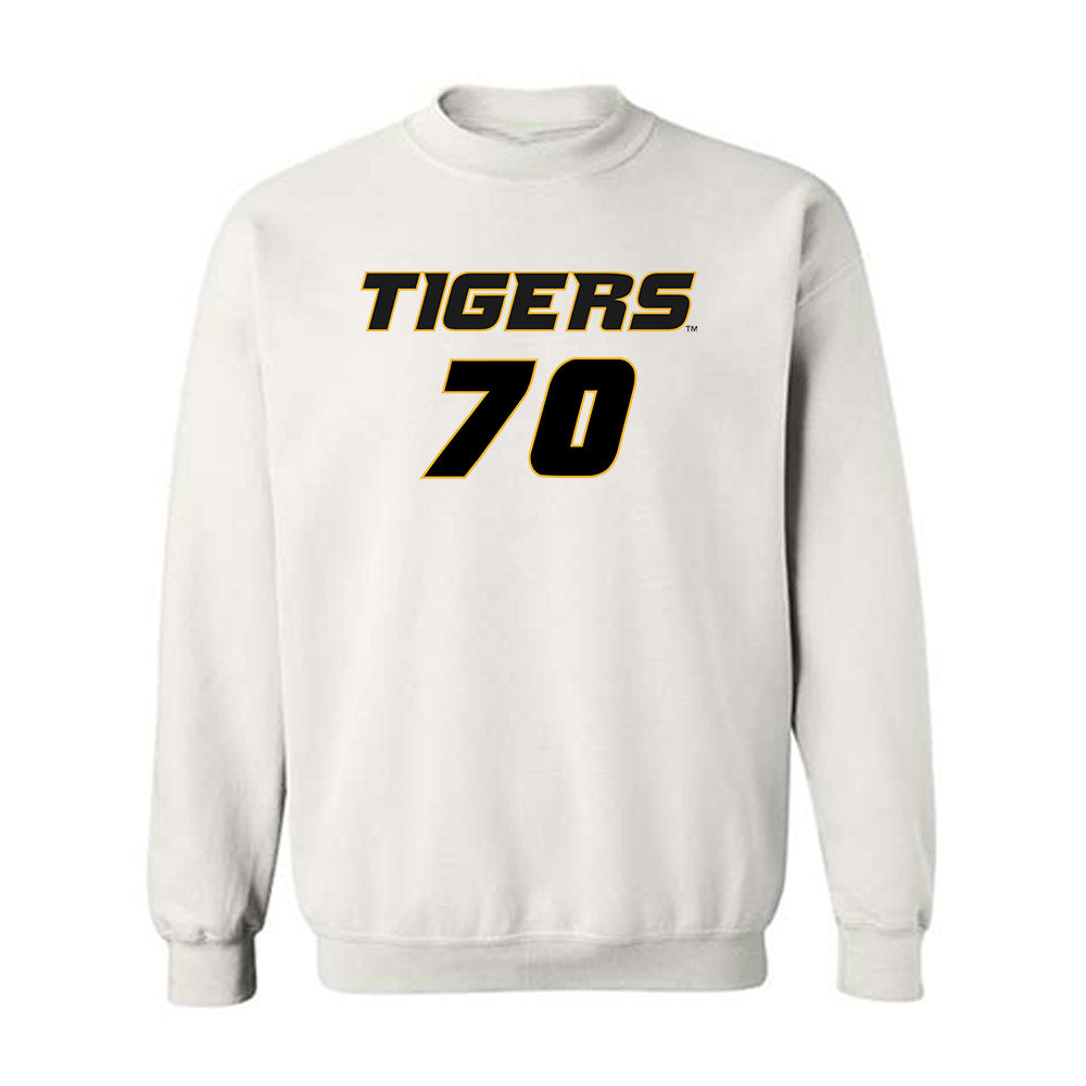 Missouri - NCAA Football : Cayden Green - Replica Shersey Crewneck Sweatshirt-0