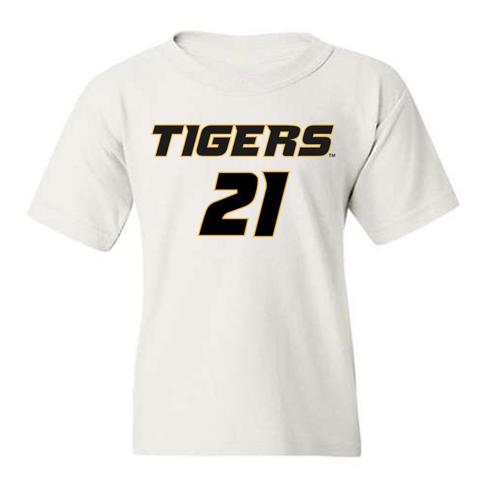 Missouri - NCAA Football : Sam Horn - Replica Shersey Youth T-Shirt-0
