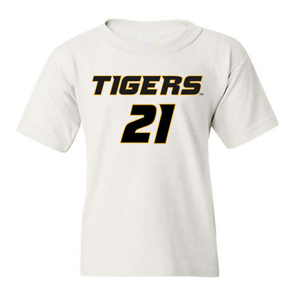 Missouri - NCAA Football : Sam Horn - Replica Shersey Youth T-Shirt-0
