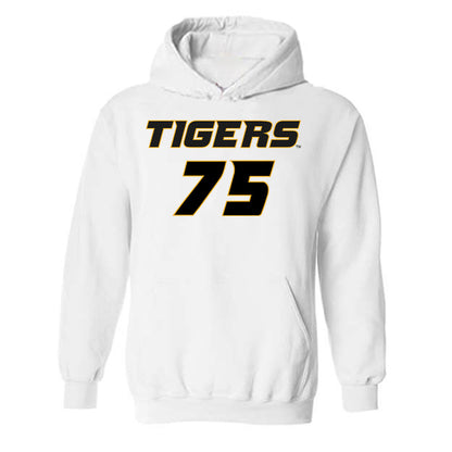 Missouri - NCAA Football : Jack Lange - Replica Shersey Hooded Sweatshirt-0