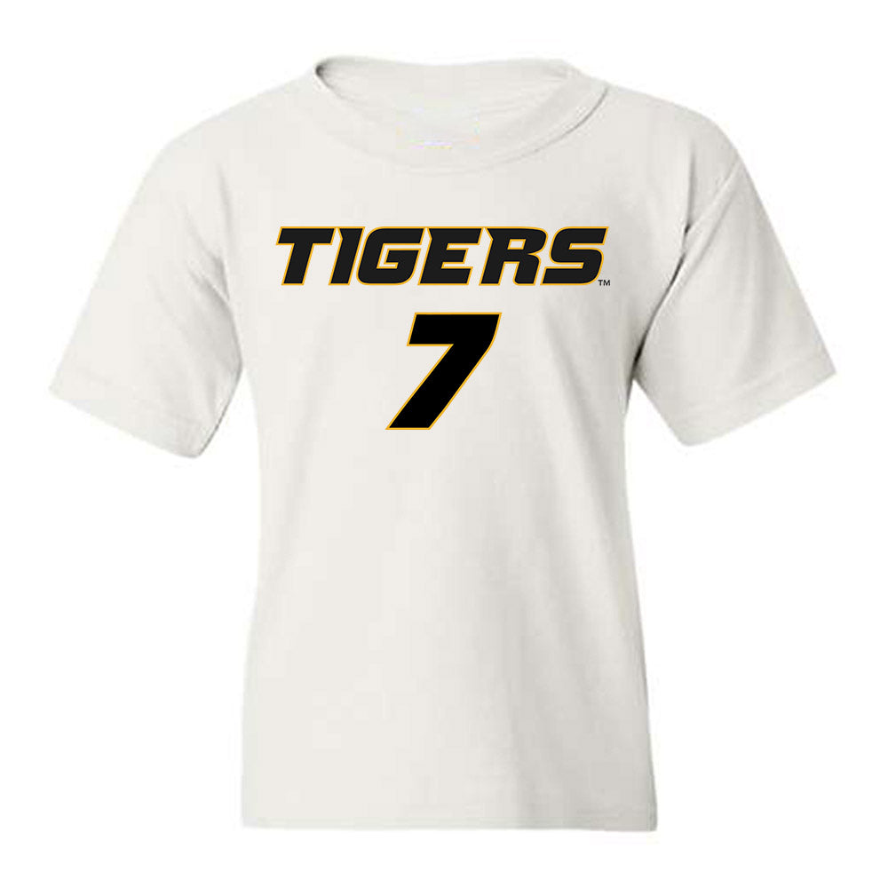 Missouri - NCAA Football : Gavin Sidwar - Replica Shersey Youth T-Shirt-0