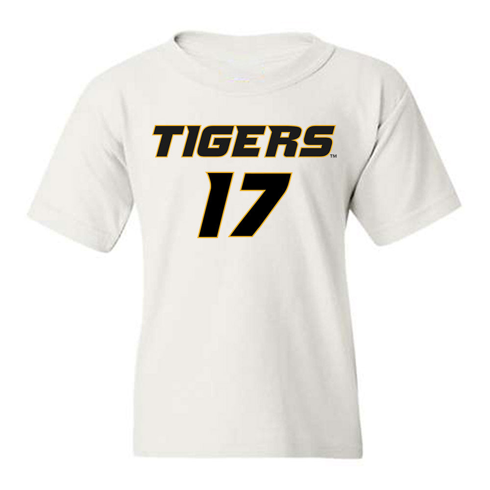 Missouri - NCAA Football : Kenric Lanier - Replica Shersey Youth T-Shirt-0