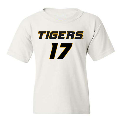 Missouri - NCAA Football : Kenric Lanier - Replica Shersey Youth T-Shirt-0