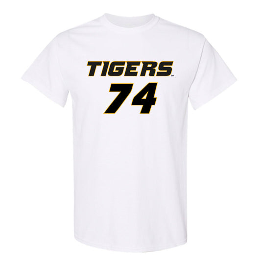 Missouri - NCAA Football : Whit Hafer - Replica Shersey T-Shirt-0