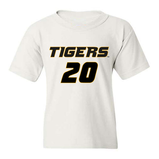 Missouri - NCAA Football : Nicholas Rodriguez - Replica Shersey Youth T-Shirt-0