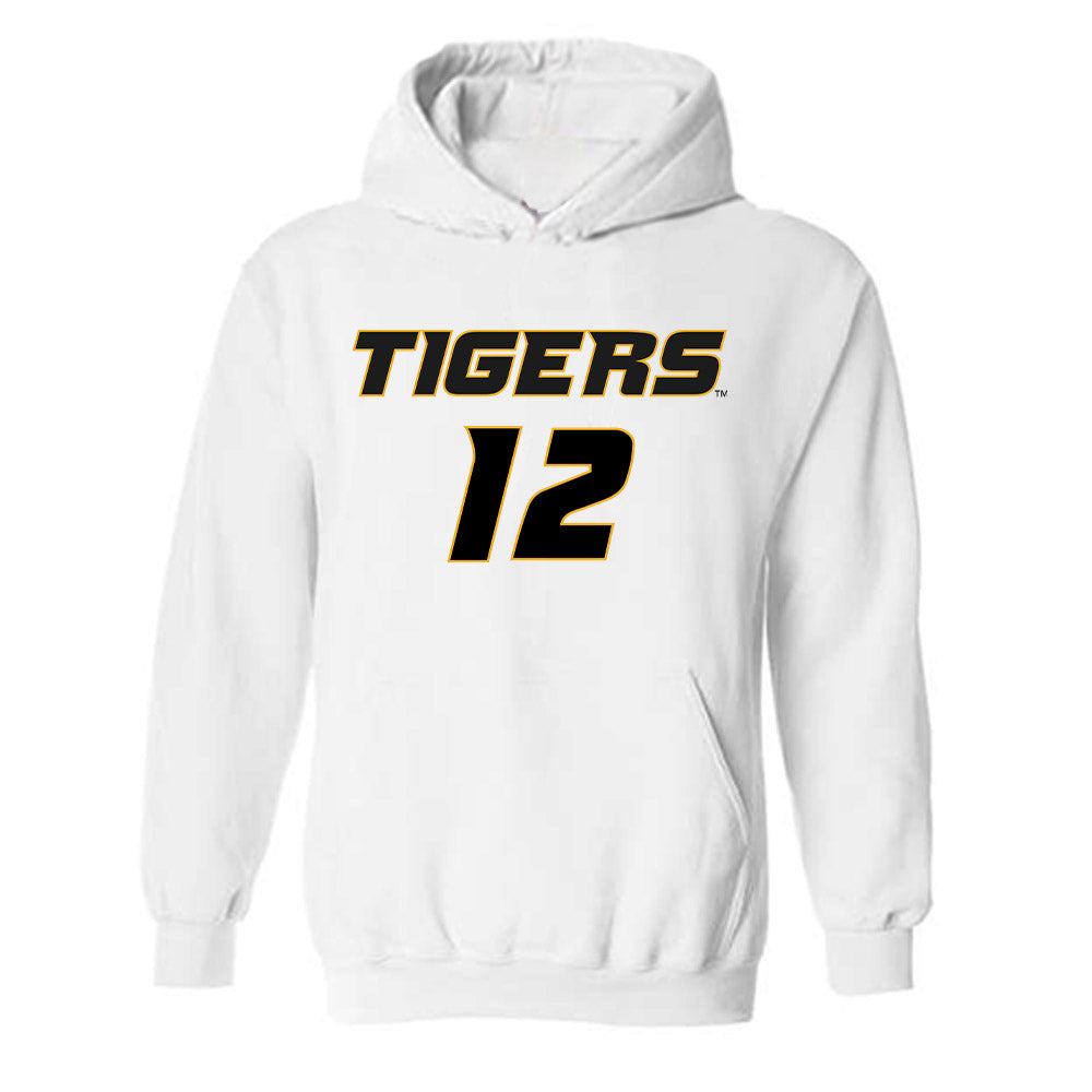 Missouri - NCAA Football : Devyon Hill-Lomax - Replica Shersey Hooded Sweatshirt-0
