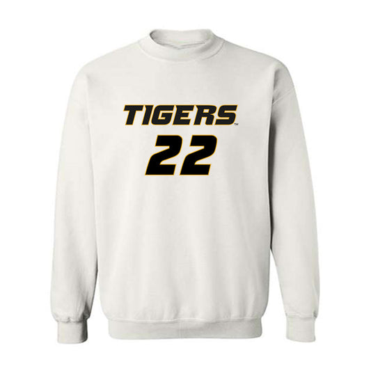 Missouri - NCAA Football : Elijah Dotson - Replica Shersey Crewneck Sweatshirt-0