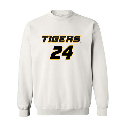 Missouri - NCAA Football : Xaishaun Edwards - Replica Shersey Crewneck Sweatshirt-0