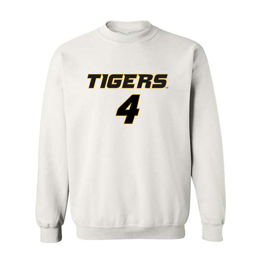 Missouri - NCAA Football : Trajen Greco - Replica Shersey Crewneck Sweatshirt-0