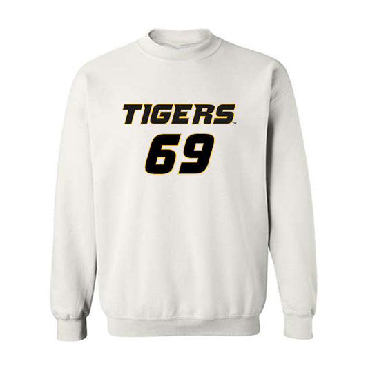 Missouri - NCAA Football : Braylon Ellison - Replica Shersey Crewneck Sweatshirt-0