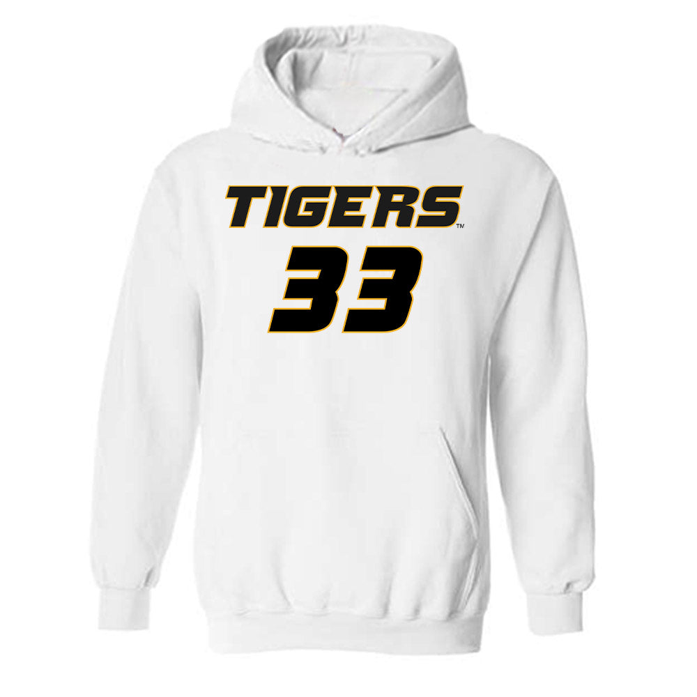 Missouri - NCAA Football : JJ Bush - Replica Shersey Hooded Sweatshirt-0