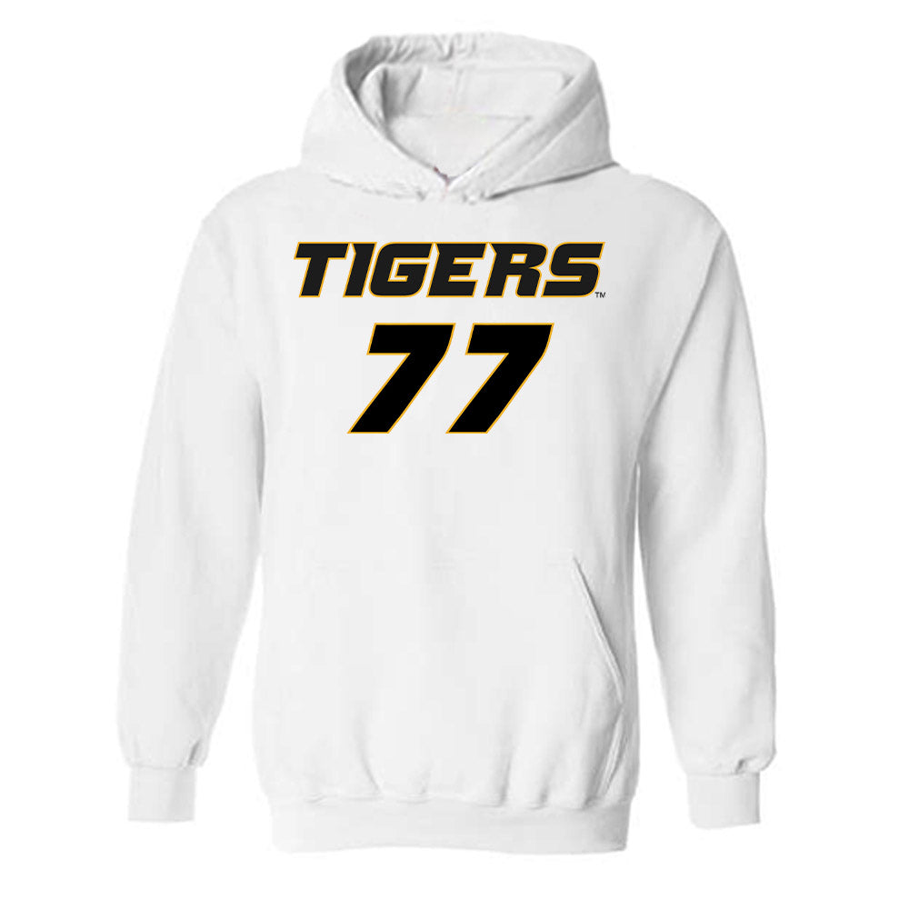 Missouri - NCAA Football : Curtis Peagler - Replica Shersey Hooded Sweatshirt-0