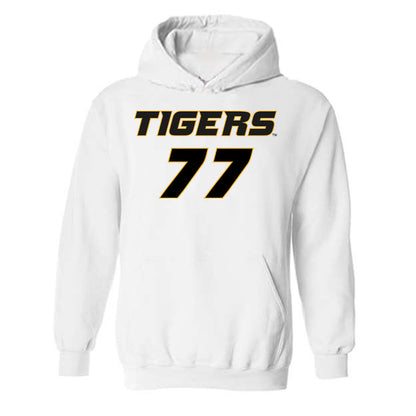 Missouri - NCAA Football : Curtis Peagler - Replica Shersey Hooded Sweatshirt-0