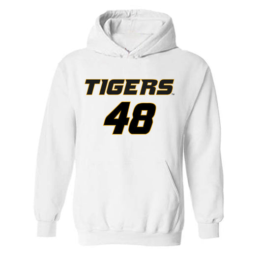 Missouri - NCAA Football : Oliver Robbins - Replica Shersey Hooded Sweatshirt-0