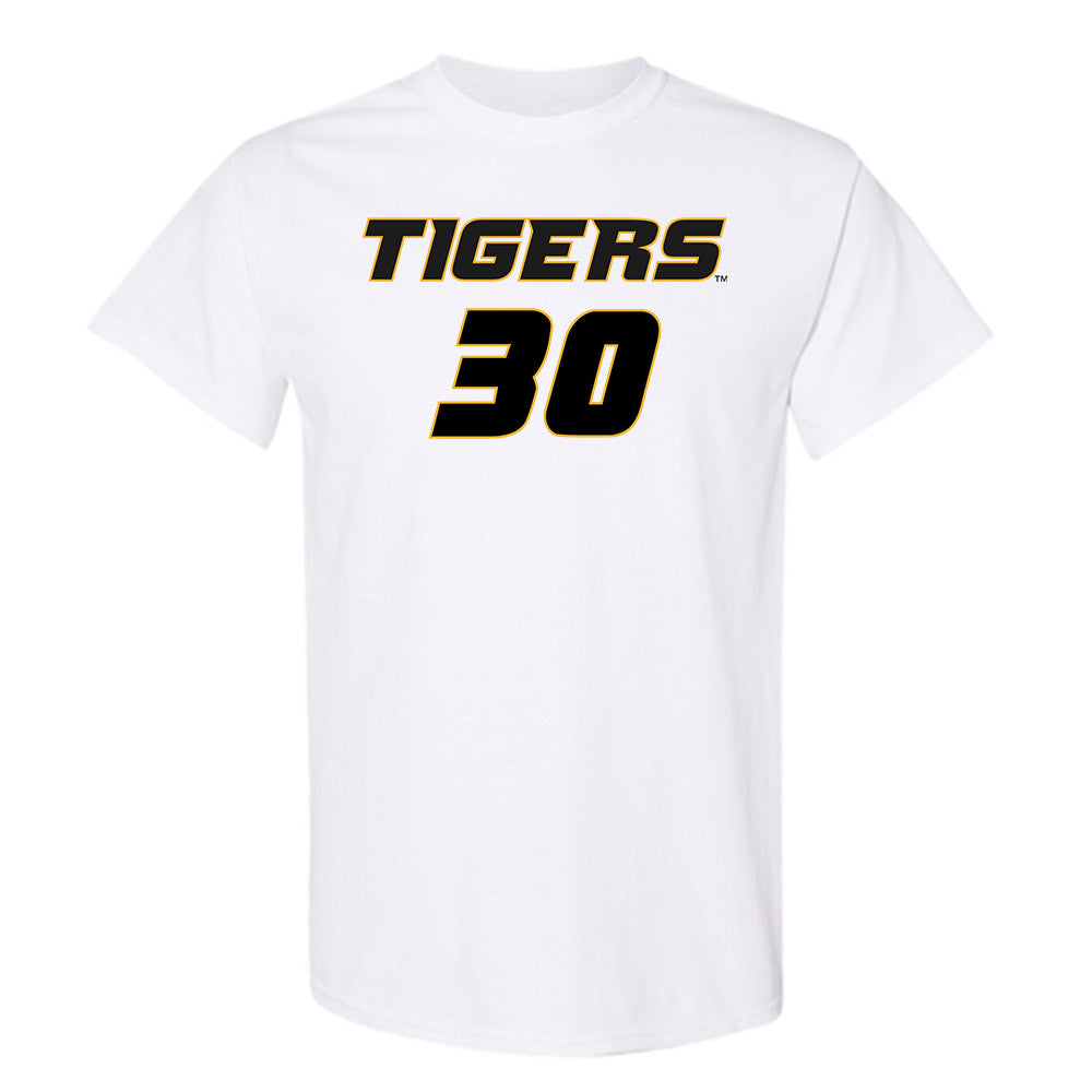 Missouri - NCAA Football : Carter Stewart - Replica Shersey T-Shirt-0