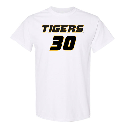 Missouri - NCAA Football : Carter Stewart - Replica Shersey T-Shirt-0