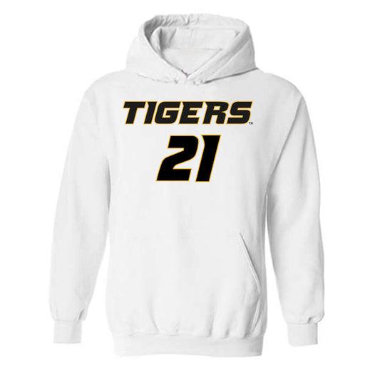Missouri - NCAA Football : Jahlil Florence - Replica Shersey Hooded Sweatshirt-0