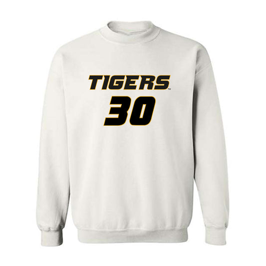 Missouri - NCAA Football : CJ Bass III - Replica Shersey Crewneck Sweatshirt-0
