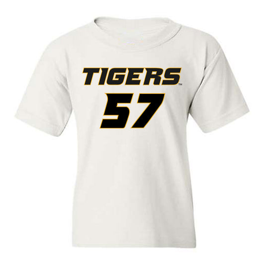 Missouri - NCAA Football : Mark Hensley - Replica Shersey Youth T-Shirt-0