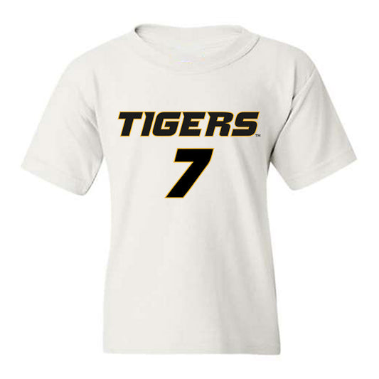 Missouri - NCAA Football : Gavin Sidwar - Replica Shersey Youth T-Shirt-0
