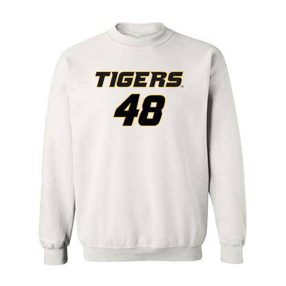 Missouri - NCAA Football : Oliver Robbins - Replica Shersey Crewneck Sweatshirt-0