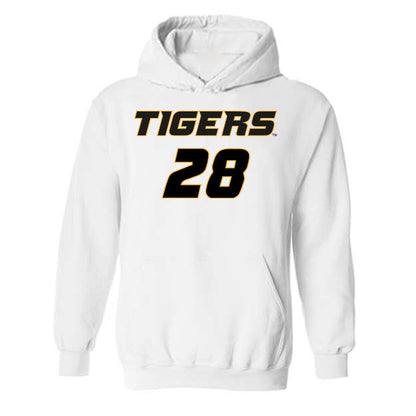 Missouri - NCAA Football : Preston Hatfield - Replica Shersey Hooded Sweatshirt-0