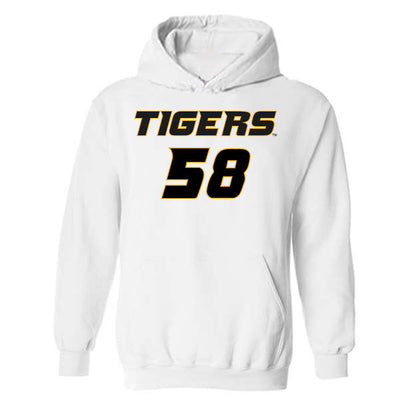Missouri - NCAA Football : Khalief Canty - Replica Shersey Hooded Sweatshirt-0