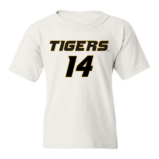Missouri - NCAA Football : Brett Brown - Replica Shersey Youth T-Shirt-0