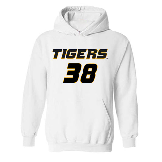 Missouri - NCAA Football : Henry Crosby - Replica Shersey Hooded Sweatshirt-0