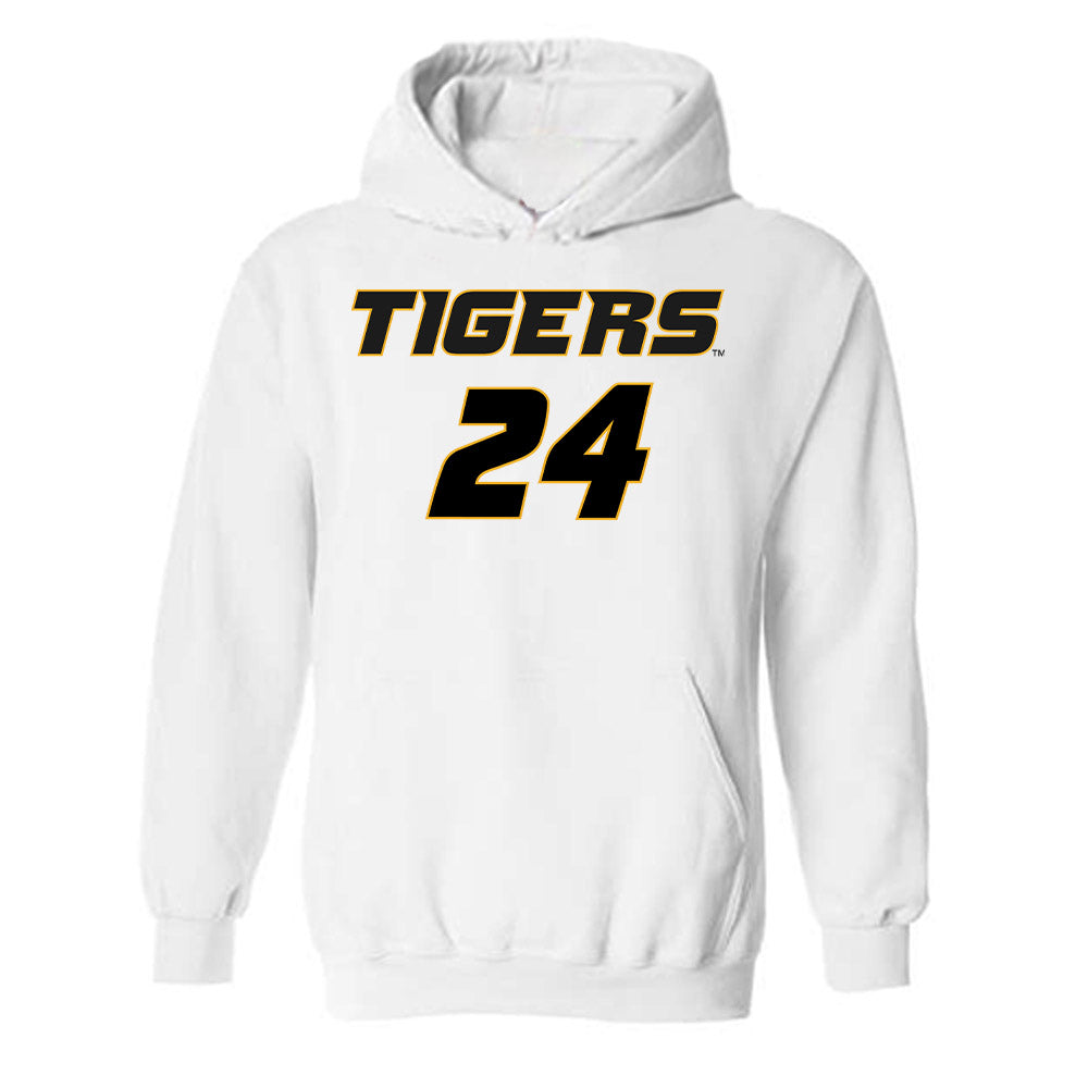 Missouri - NCAA Football : Nicholas DeLoach - Replica Shersey Hooded Sweatshirt-0
