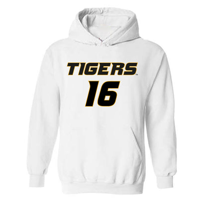 Missouri - NCAA Football : Bobby Washington - Replica Shersey Hooded Sweatshirt-0