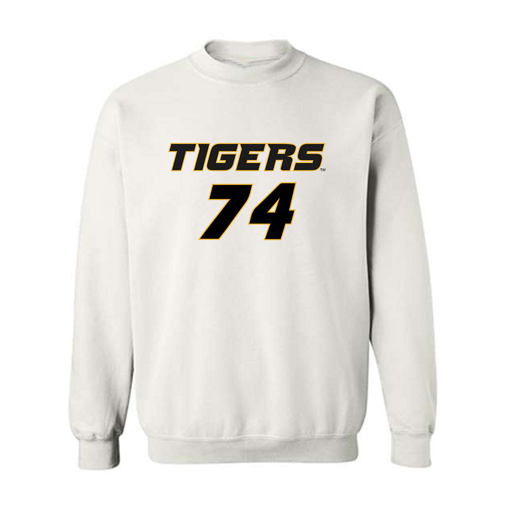 Missouri - NCAA Football : Whit Hafer - Replica Shersey Crewneck Sweatshirt-0