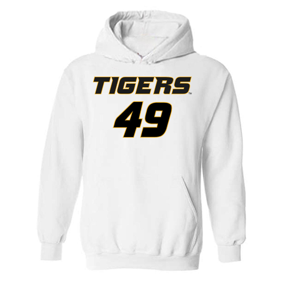 Missouri - NCAA Football : Brett Le Blanc - Replica Shersey Hooded Sweatshirt-0