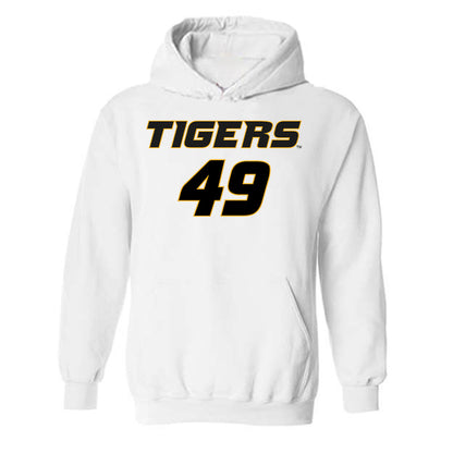 Missouri - NCAA Football : Brett Le Blanc - Replica Shersey Hooded Sweatshirt-0