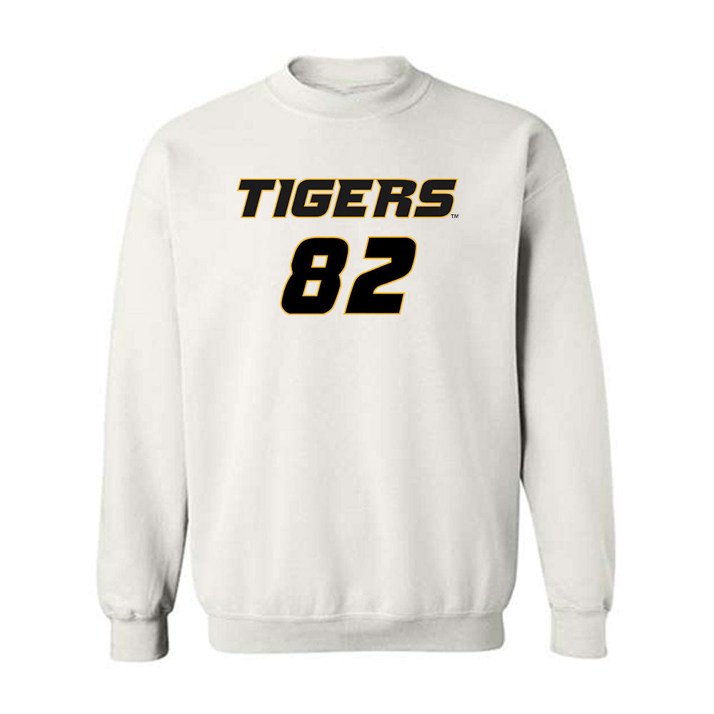 Missouri - NCAA Football : Logan Muckey - Replica Shersey Crewneck Sweatshirt-0