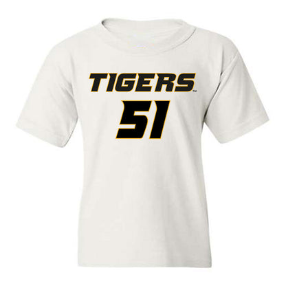 Missouri - NCAA Football : Luke Work - Replica Shersey Youth T-Shirt-0